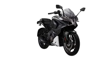 Bajaj Pulsar RS 200 Right Front Three Quarter