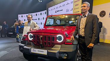 Mahindra Thar Roxx is Indian Car of the Year (ICOTY) 2025