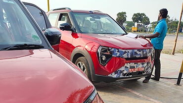 Mahindra XUV 3XO EV fresh spy shots confirm new details