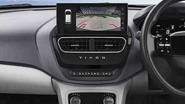 Tata Tiago Infotainment System