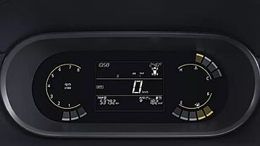 Tata Tiago Instrument Cluster