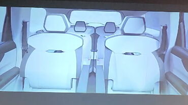 Mahindra XEV 7e Second Row Roof Mounted Cabin Lamps