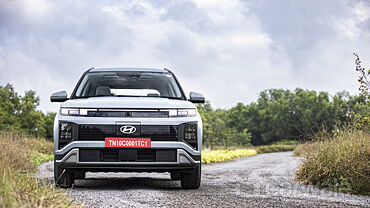 Hyundai Creta Electric Front View