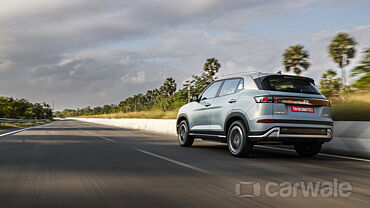 Hyundai Creta Electric Left Rear Three Quarter