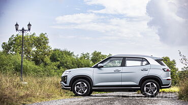 Hyundai Creta Electric Left Side View