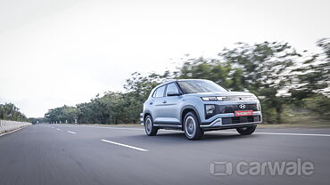 Hyundai Creta Electric Right Front Three Quarter