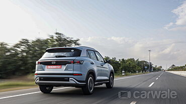 Hyundai Creta Electric Right Rear Three Quarter