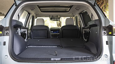 Hyundai Creta Electric Bootspace