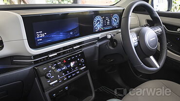 Hyundai Creta Electric Dashboard