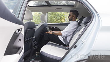 Hyundai Creta Electric Rear Seats