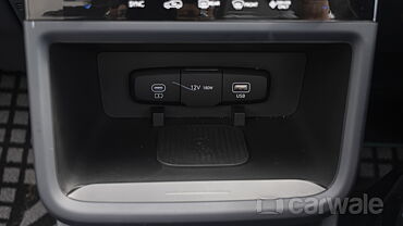 Hyundai Creta Electric USB Port/AUX/Power Socket/Wireless Charging