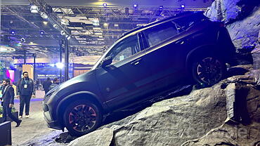 Tata Harrier EV Left Side View