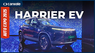 Tata Harrier EV Right Side View