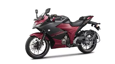 Suzuki Gixxer SF 250 Flex Fuel Left Front Three Quarter