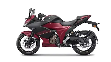 Suzuki Gixxer SF 250 Flex Fuel Left Side View