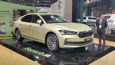 New Skoda Superb Coming to India This Year New Skoda Superb Coming to India This Year