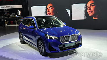 New BMW iX1 LWB launched at Bharat Mobility Expo 2025