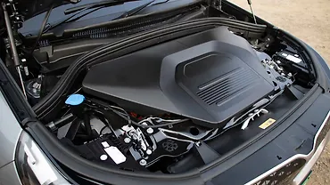 BMW iX1 LWB Engine Shot