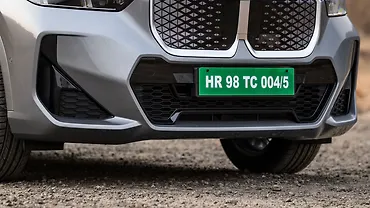 BMW iX1 LWB Front Bumper