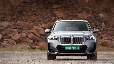 BMW iX1 LWB Front View