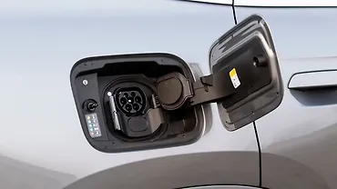 BMW iX1 LWB Open Fuel Lid