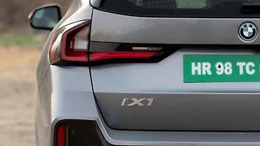 BMW iX1 LWB Rear Badge