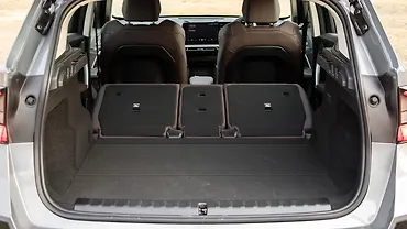 BMW iX1 LWB Bootspace Rear Seat Folded