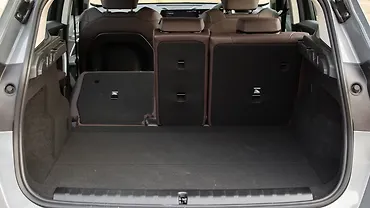 BMW iX1 LWB Bootspace Rear Split Seat Folded