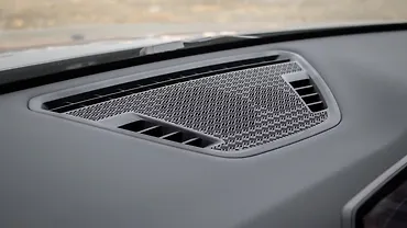 BMW iX1 LWB Central Dashboard - Top Storage/Speaker