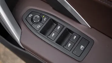 BMW iX1 LWB Front Driver Power Window Switches