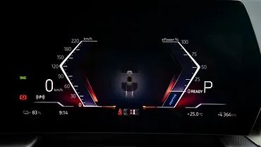 BMW iX1 LWB Instrument Cluster