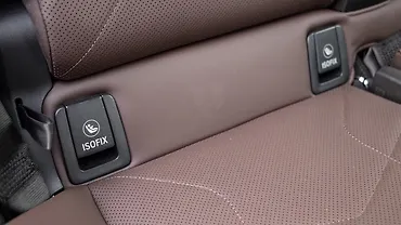 BMW iX1 LWB ISOFIX Child Seat Mounting Point Rear Row