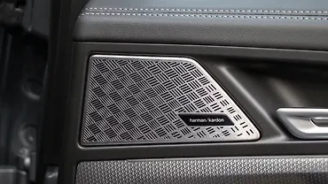 BMW iX1 LWB Rear Speakers