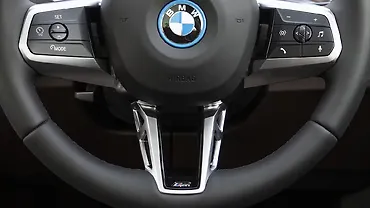 BMW iX1 LWB Steering Mounted Controls