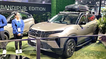 Tata Nexon, Harrier, Safari Bandipur Editions at Bharat Mobility Expo 2025