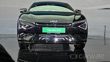 Kia EV6 facelift Front View