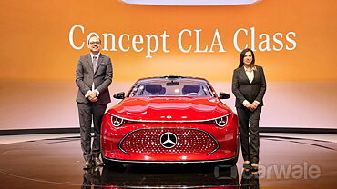 Mercedes-Benz Concept CLA unveiled at Bharat Mobility Expo 2025