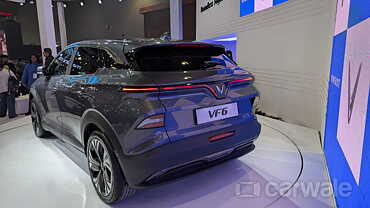 VinFast VF6 Left Rear Three Quarter