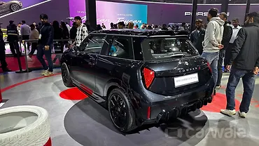 Mini Cooper Left Rear Three Quarter