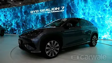 BYD Sealion 7 Front View