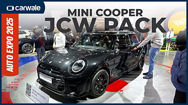 MINI Cooper Left Side View