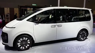 Hyundai Staria showcased at Bharat Mobility Expo 2025 Hyundai Staria showcased at Bharat Mobility Expo 2025