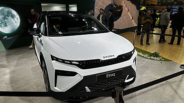 Skoda Elroq Right Front Three Quarter