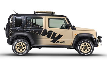 Maruti Suzuki Jimny Right Side View