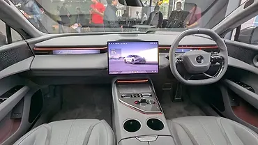 Lotus Eletre Dashboard
