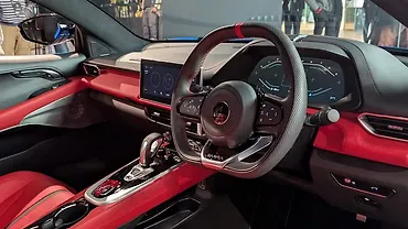 Lotus Eletre Dashboard