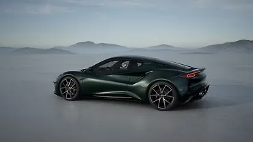 लोटस इमीरा लेफ्ट साइड दृश्य