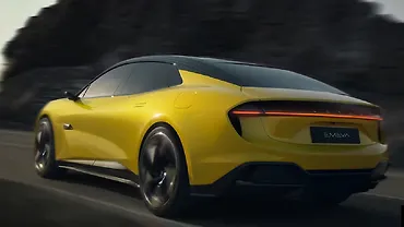 Lotus Emeya Left Rear Three Quarter