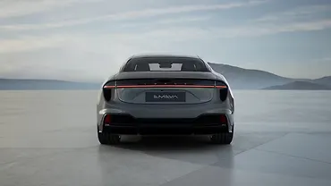 Lotus Emeya Rear View