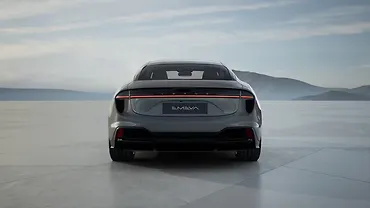 Lotus Emeya Rear View